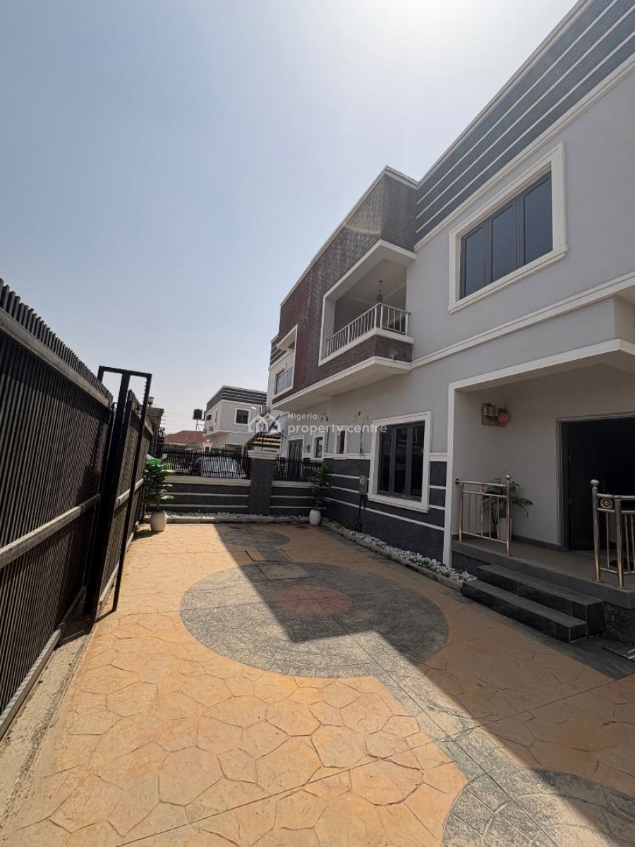 Fully Furnished 4 Bedroom Duplex, Von Axis, Airport Road, Lugbe District, Abuja, Semi-detached Duplex for Rent