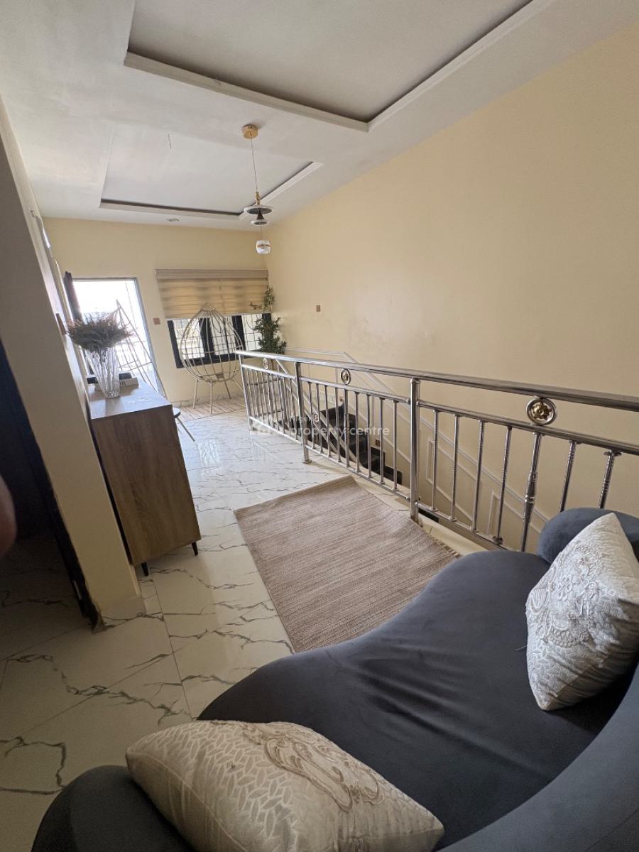 Fully Furnished 4 Bedroom Duplex, Von Axis, Airport Road, Lugbe District, Abuja, Semi-detached Duplex for Rent