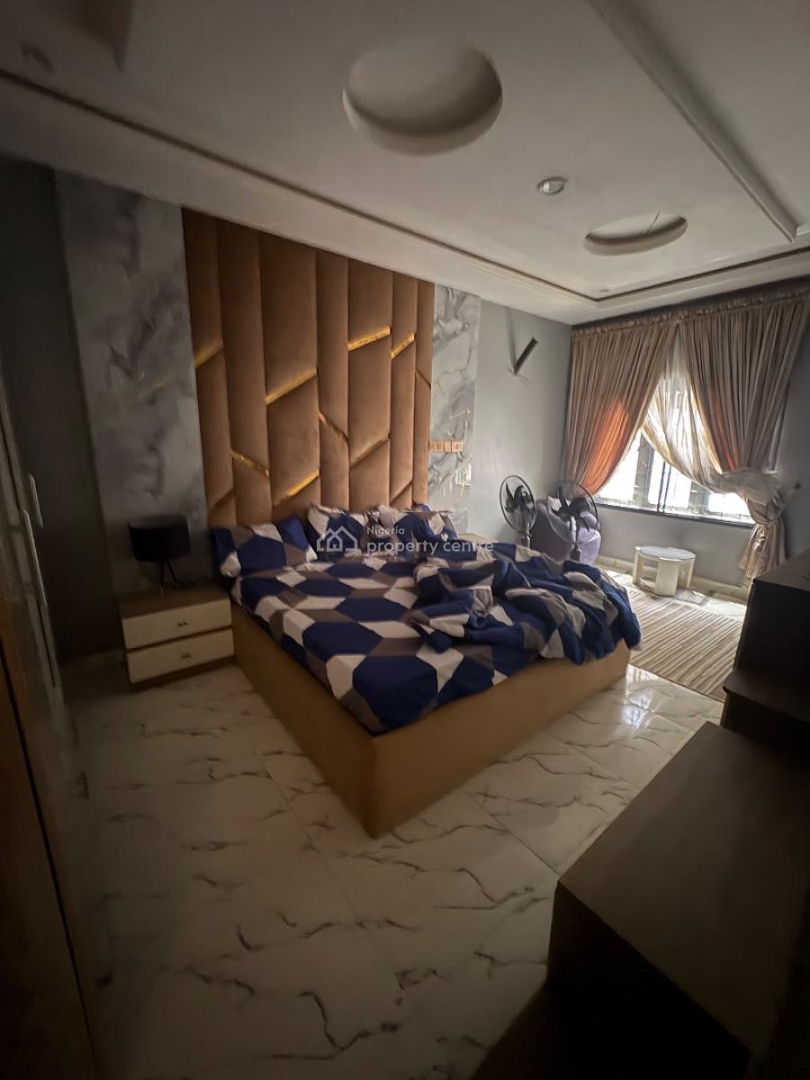 Fully Furnished 4 Bedroom Duplex, Von Axis, Airport Road, Lugbe District, Abuja, Semi-detached Duplex for Rent