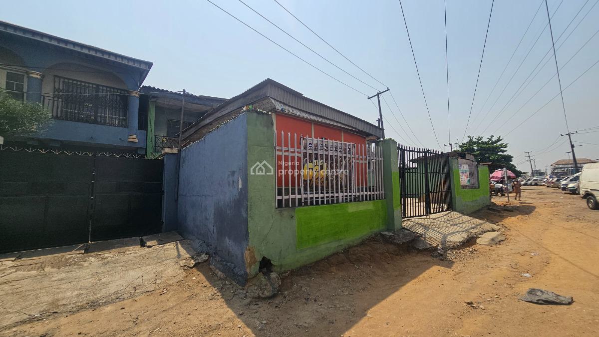 Fantastic 2 Units of 3 and 4 Bedroom Flat on 2 Plot of Land, Ojota, Lagos, Block of Flats for Sale