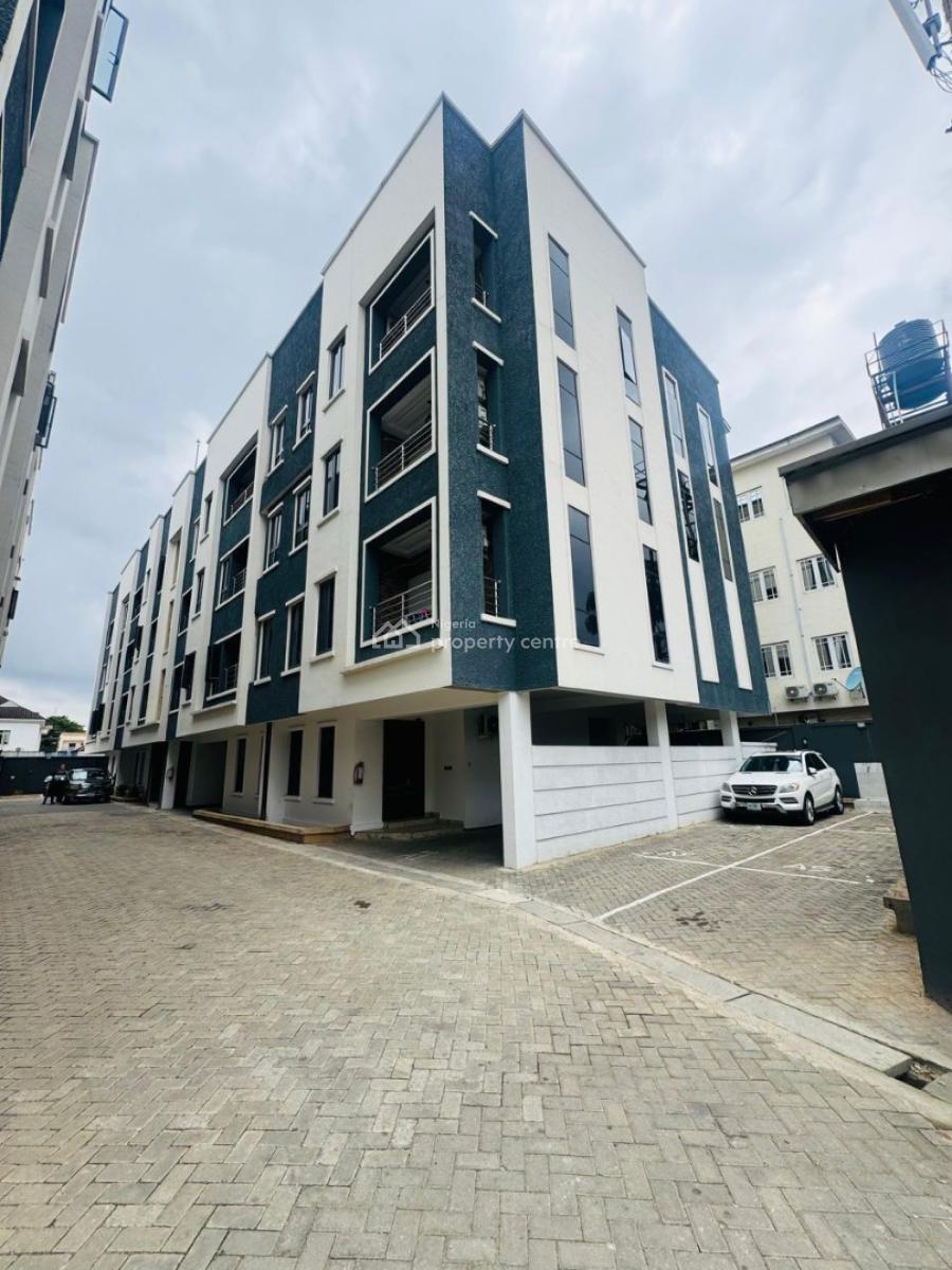 Newly Built 4 Bedrooms Terraced Duplex with a Bq, Ikeja Gra, Ikeja, Lagos, Terraced Duplex for Sale