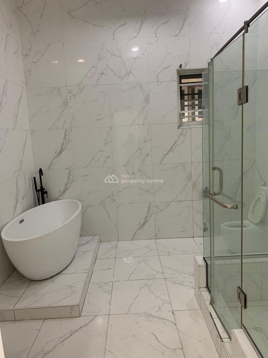 5 Bedrooms Fully Detached Duplex + a Room Bq, Waheed Eletu Way, Osapa, Lekki, Lagos, Detached Duplex for Sale