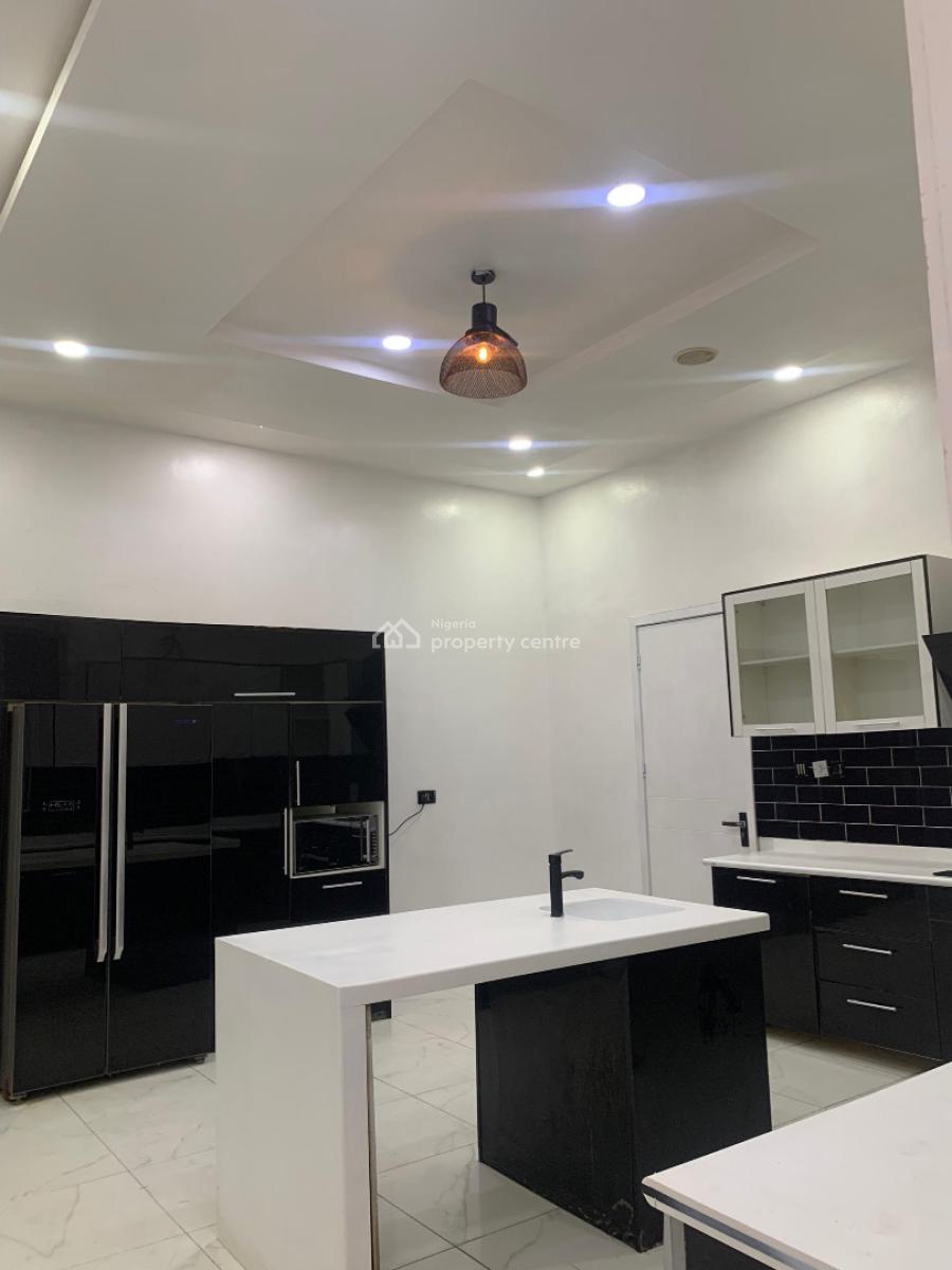 5 Bedrooms Fully Detached Duplex + a Room Bq, Waheed Eletu Way, Osapa, Lekki, Lagos, Detached Duplex for Sale