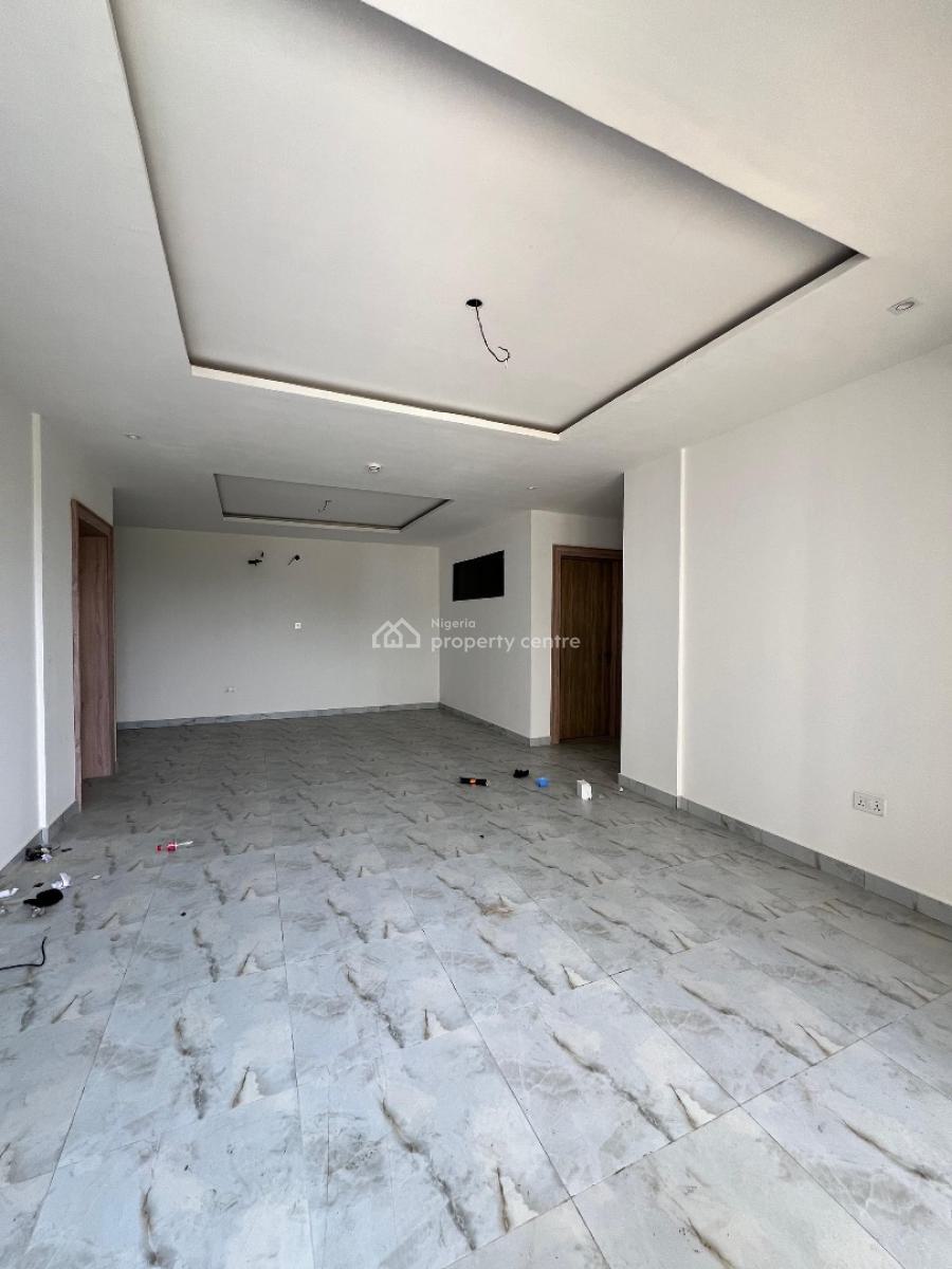 Brand New 3 Bedroom Apartment with Bq, Pool and Gym, Ikate, Lekki, Lagos, Flat / Apartment for Rent