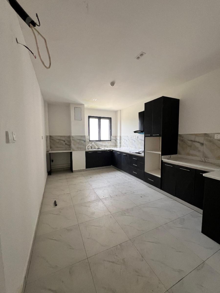 Brand New 3 Bedroom Apartment with Bq, Pool and Gym, Ikate, Lekki, Lagos, Flat / Apartment for Rent