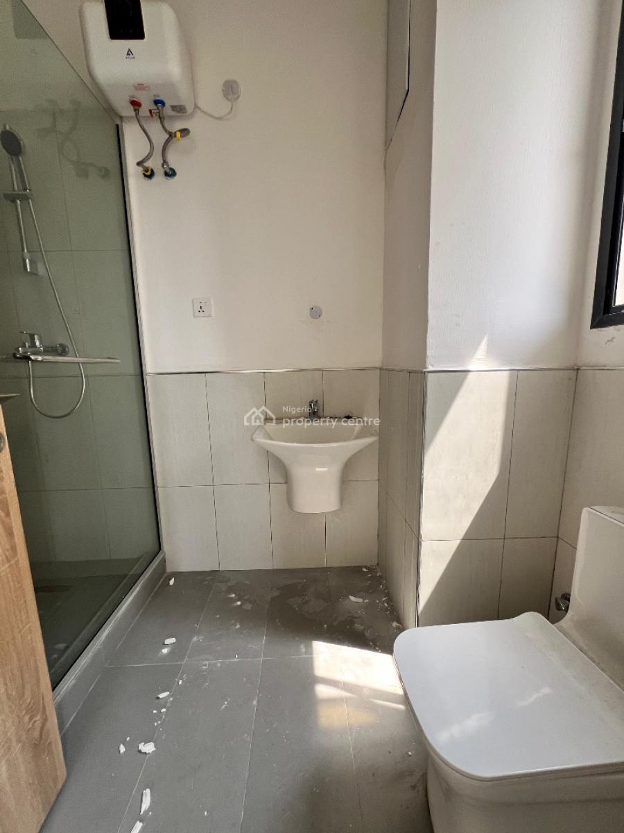 Brand New 3 Bedroom Apartment with Bq, Pool and Gym, Ikate, Lekki, Lagos, Flat / Apartment for Rent