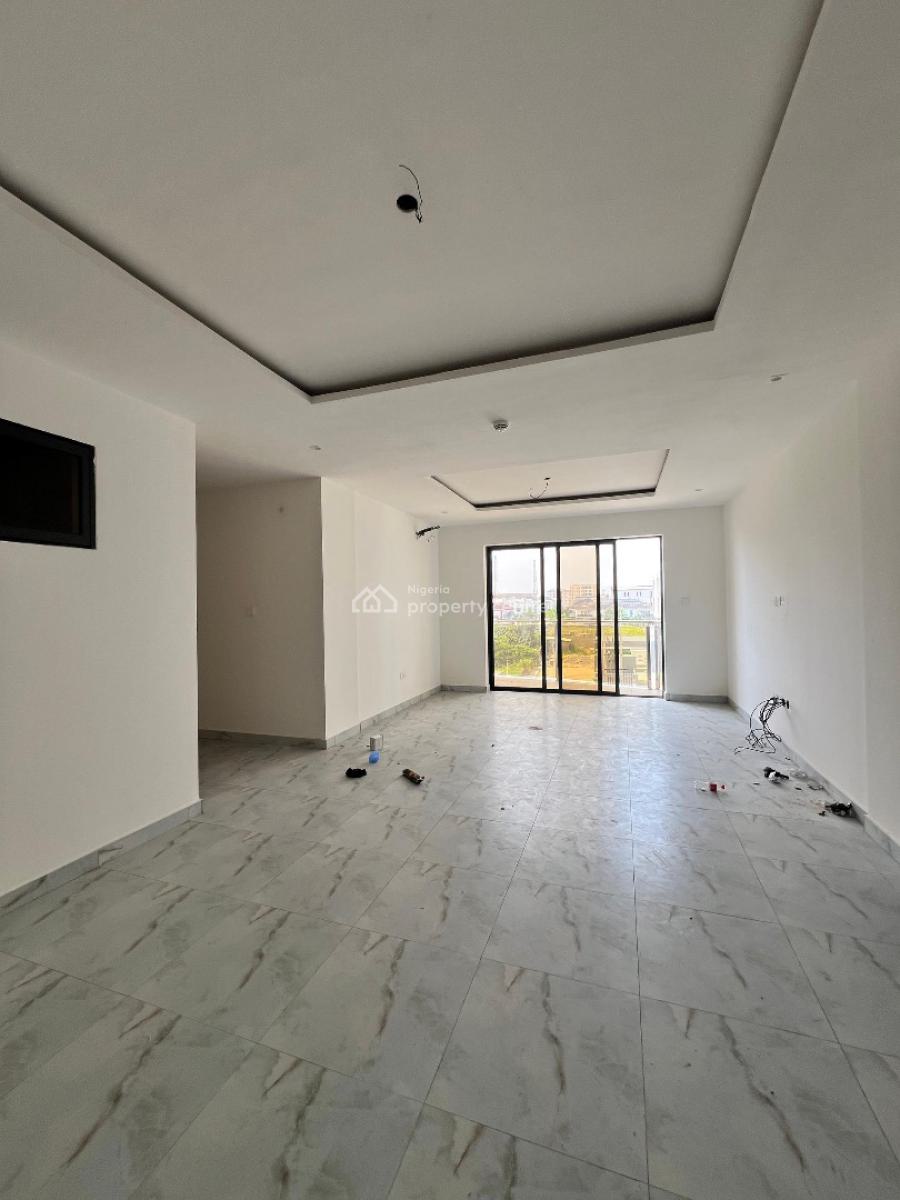 Brand New 3 Bedroom Apartment with Bq, Pool and Gym, Ikate, Lekki, Lagos, Flat / Apartment for Rent