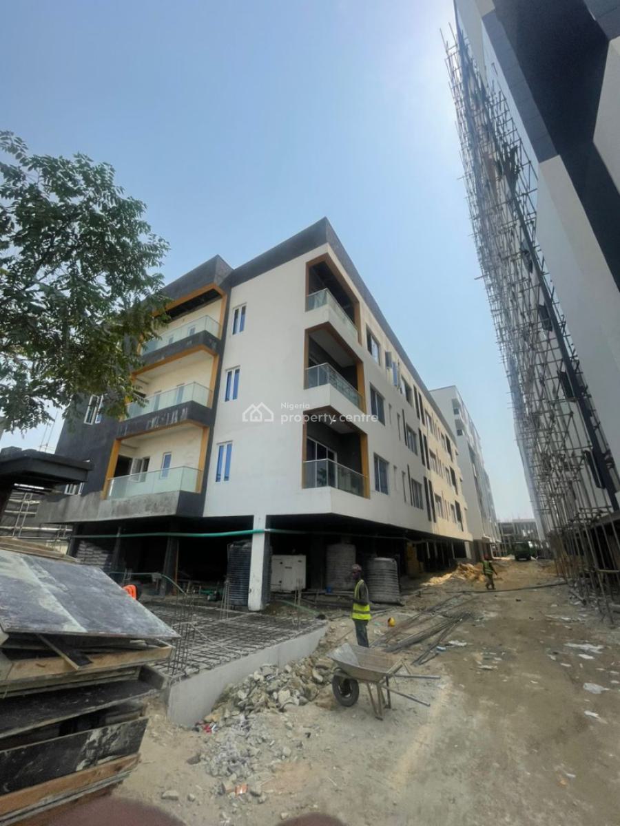 2 Bedroom Apartment (carcass), Oniru, Victoria Island (vi), Lagos, Flat / Apartment for Sale