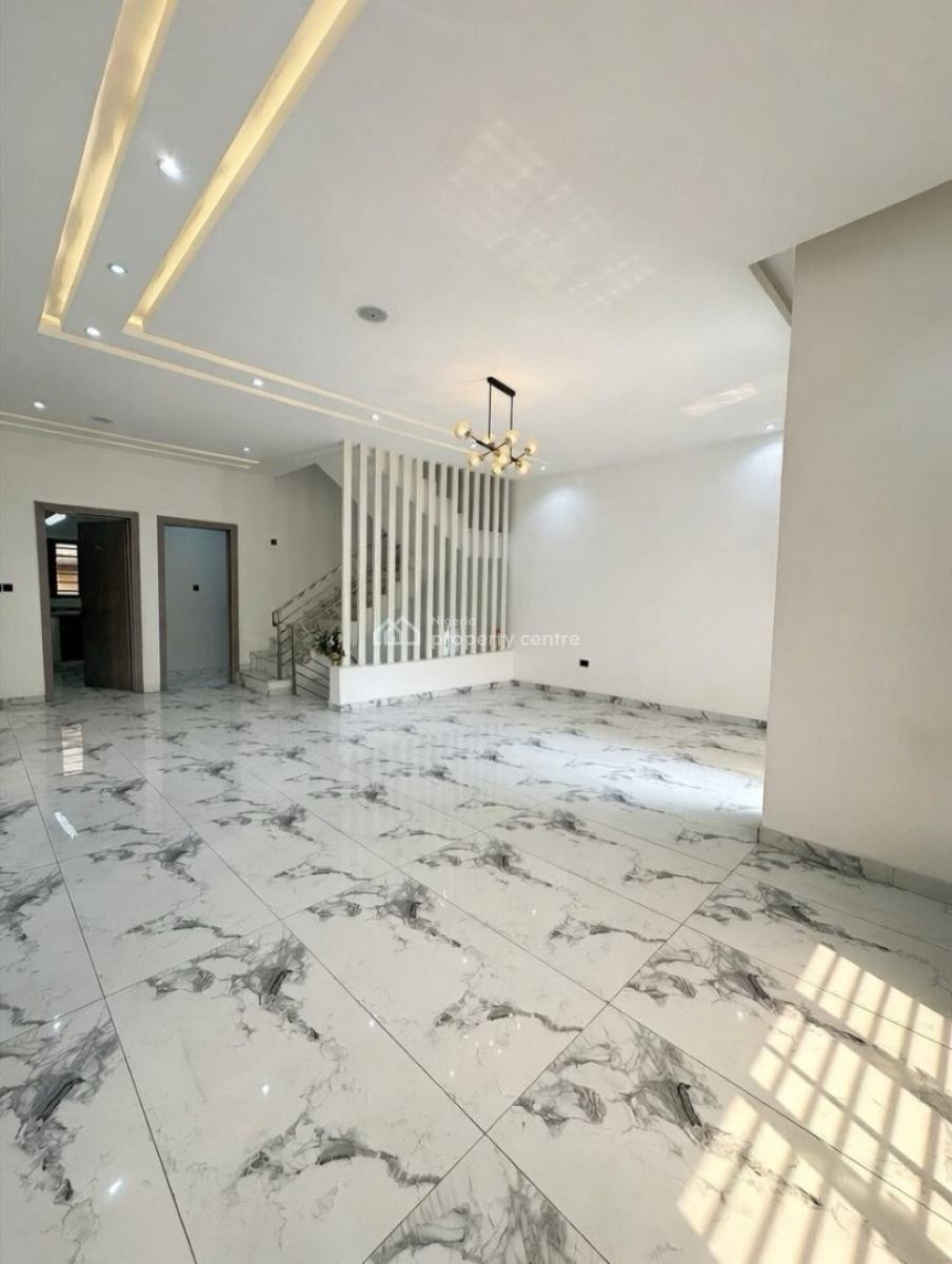Lovely 4 Bedroom Duplex, Lekki Phase 1, Lekki, Lagos, Terraced Duplex for Sale