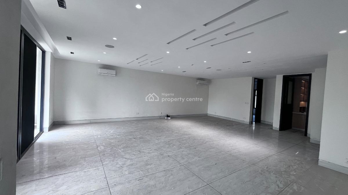 Luxury 4-bedroom Maisonet Apartment with Bq., Ikoyi, Lagos, Flat / Apartment for Rent