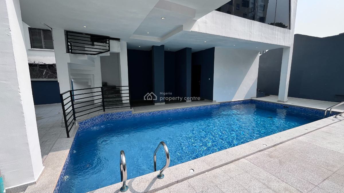 Luxury 4-bedroom Maisonet Apartment with Bq., Ikoyi, Lagos, Flat / Apartment for Rent