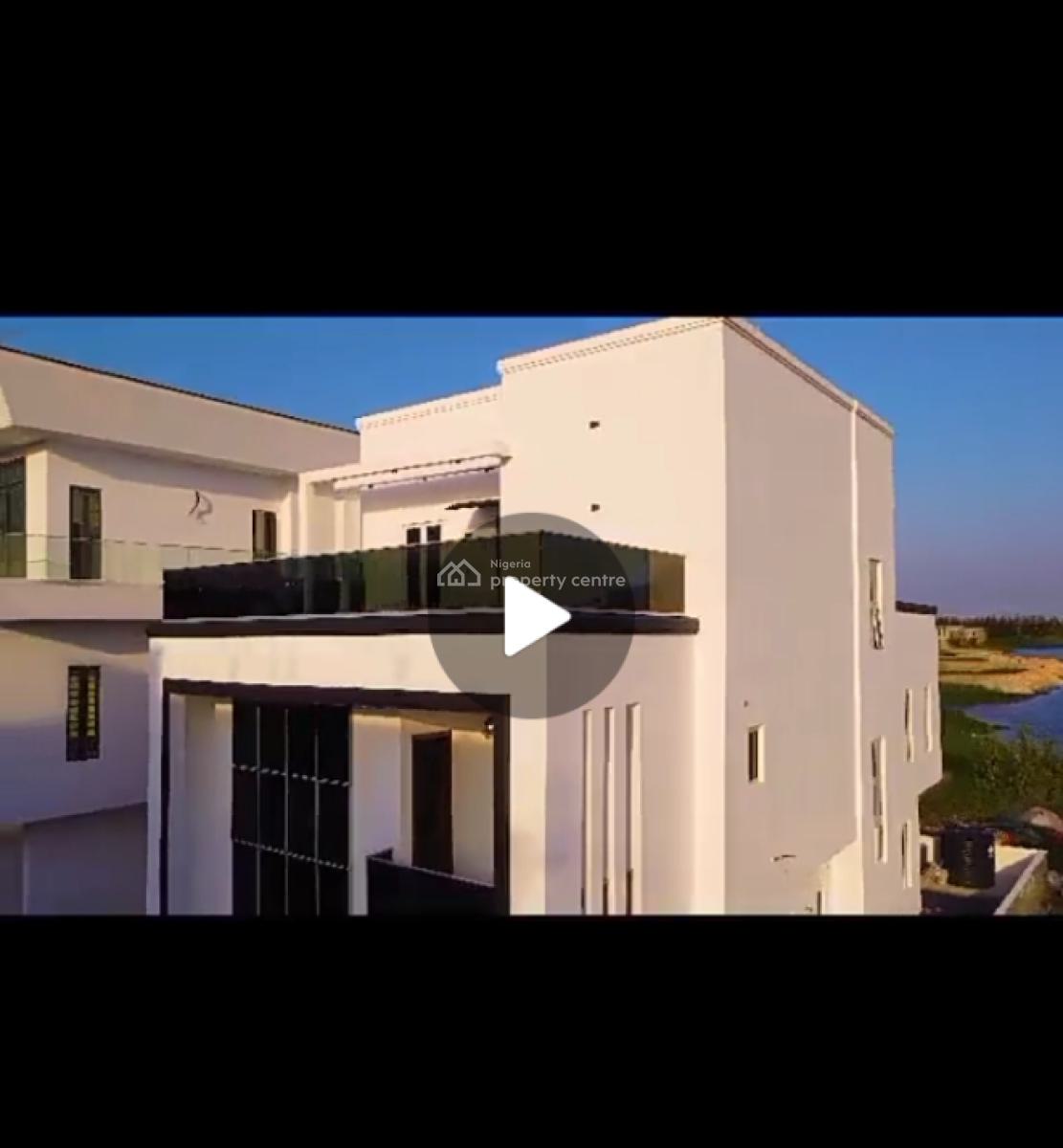 Brand New Magnificent 5 Bedroom Detached Duplex, Ikota, Lekki, Ajah, Lagos, Detached Duplex for Sale