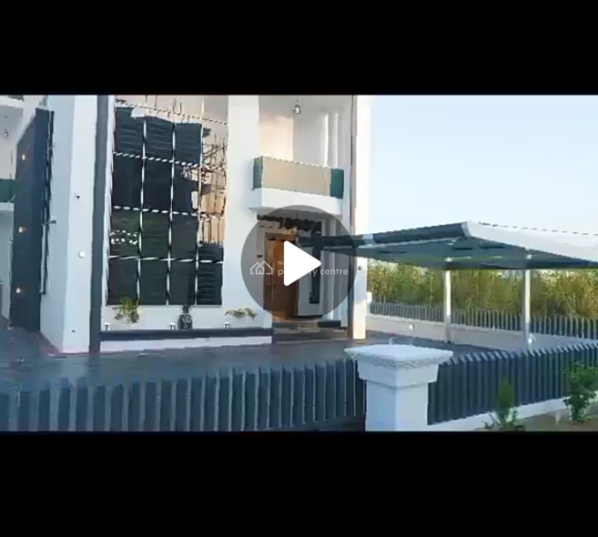 Brand New Magnificent 5 Bedroom Detached Duplex, Ikota, Lekki, Ajah, Lagos, Detached Duplex for Sale