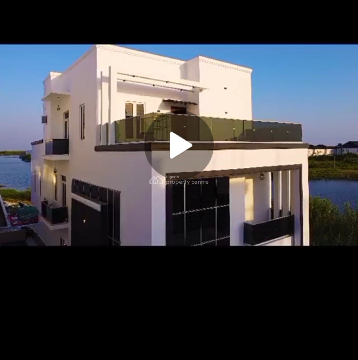 Brand New Magnificent 5 Bedroom Detached Duplex, Ikota, Lekki, Ajah, Lagos, Detached Duplex for Sale