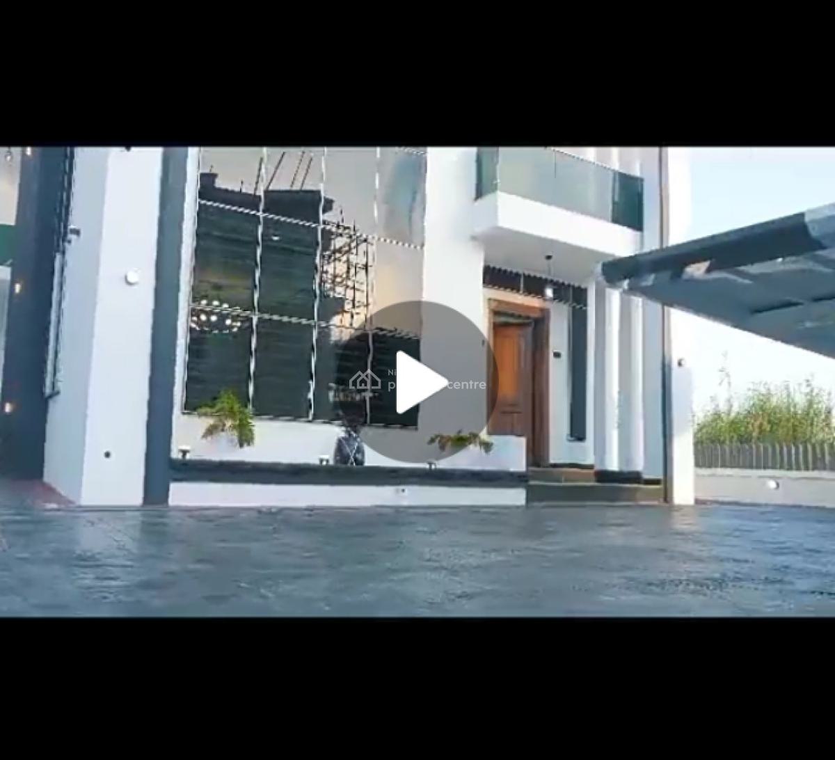 Brand New Magnificent 5 Bedroom Detached Duplex, Ikota, Lekki, Ajah, Lagos, Detached Duplex for Sale