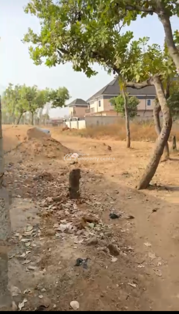Cleared and Fenced Residential Plot, By Gaat Intentional School, Gaduwa, Abuja, Residential Land Joint Venture