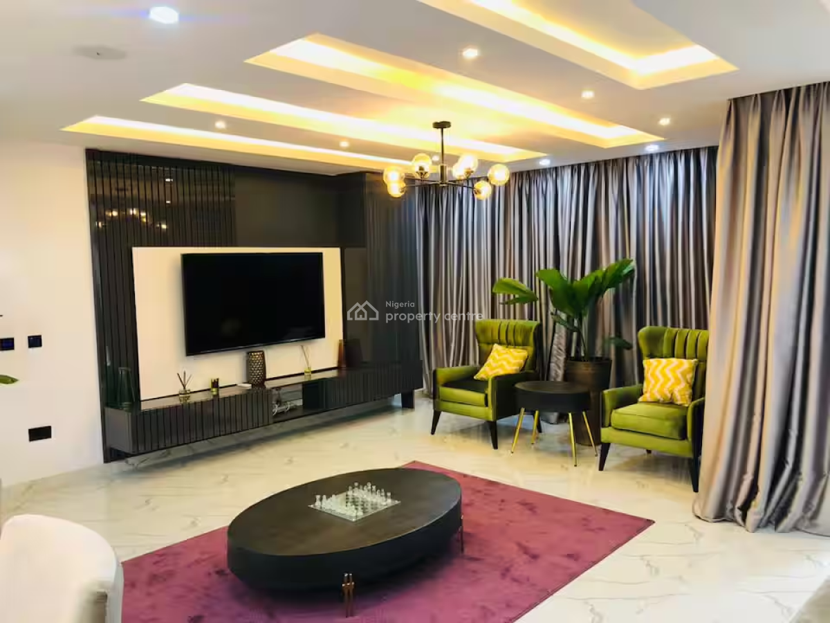 Luxury 3 Bedroom Apartment, 1004 Housing, Victoria Island (vi), Lagos, Flat / Apartment Short Let