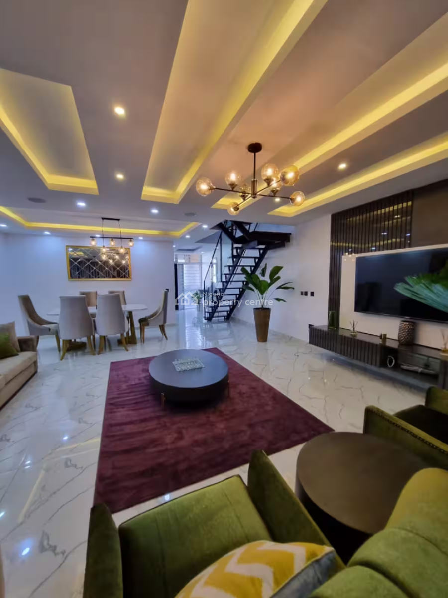 Luxury 3 Bedroom Apartment, 1004 Housing, Victoria Island (vi), Lagos, Flat / Apartment Short Let