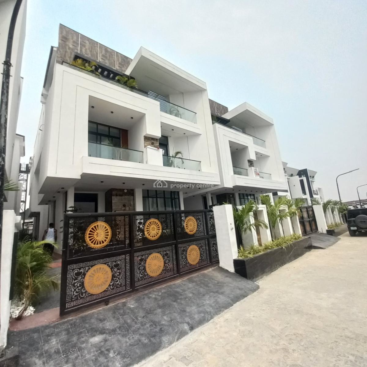 Spacious 5 Bedroom Detached Duplex with Bq and Pool, Lekki, Lagos, Detached Duplex for Sale