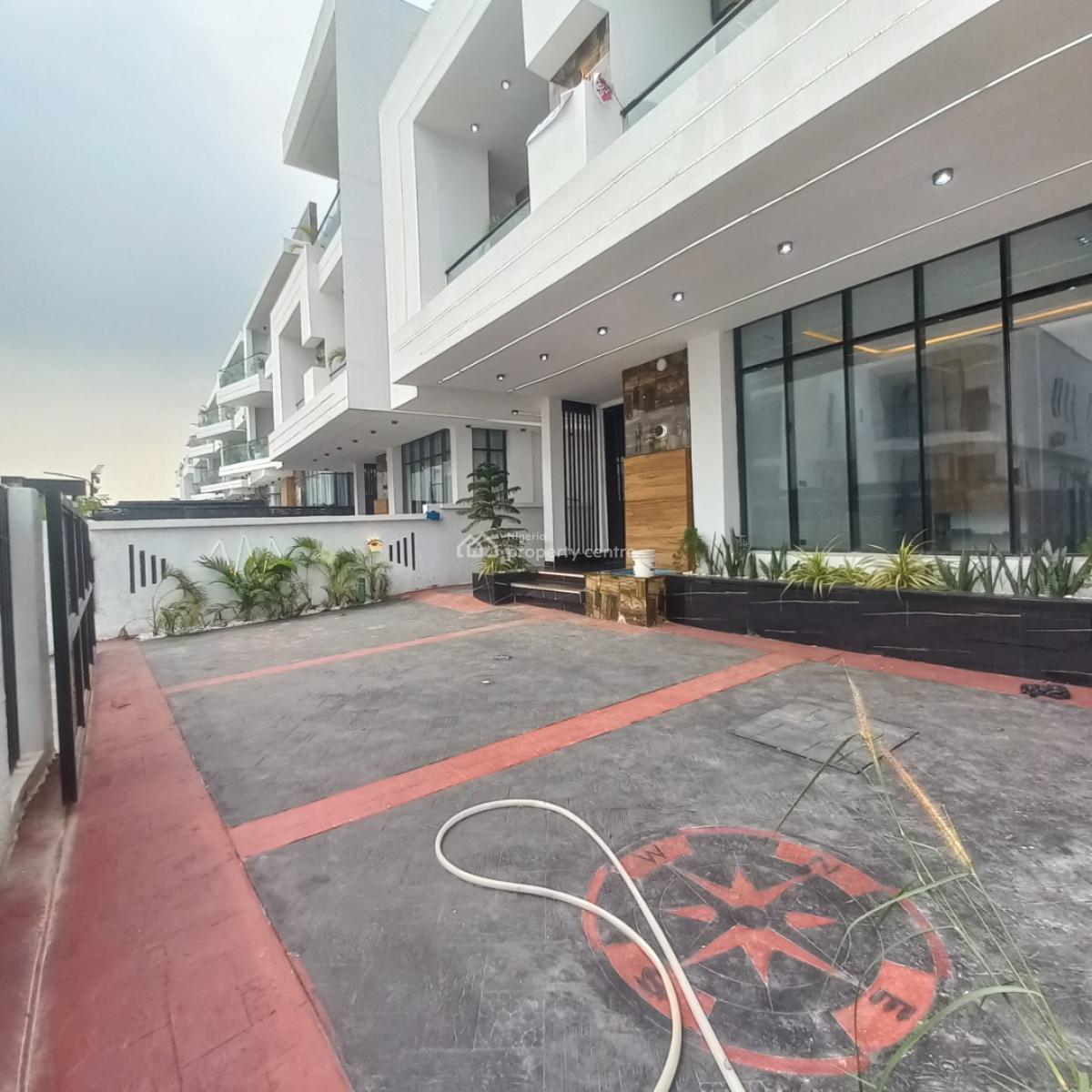 Spacious 5 Bedroom Detached Duplex with Bq and Pool, Lekki, Lagos, Detached Duplex for Sale