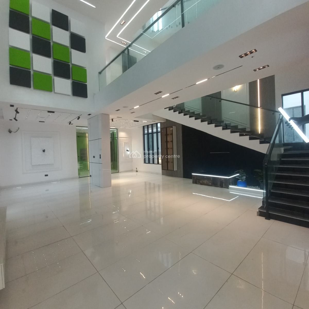 Spacious 5 Bedroom Detached Duplex with Bq and Pool, Lekki, Lagos, Detached Duplex for Sale