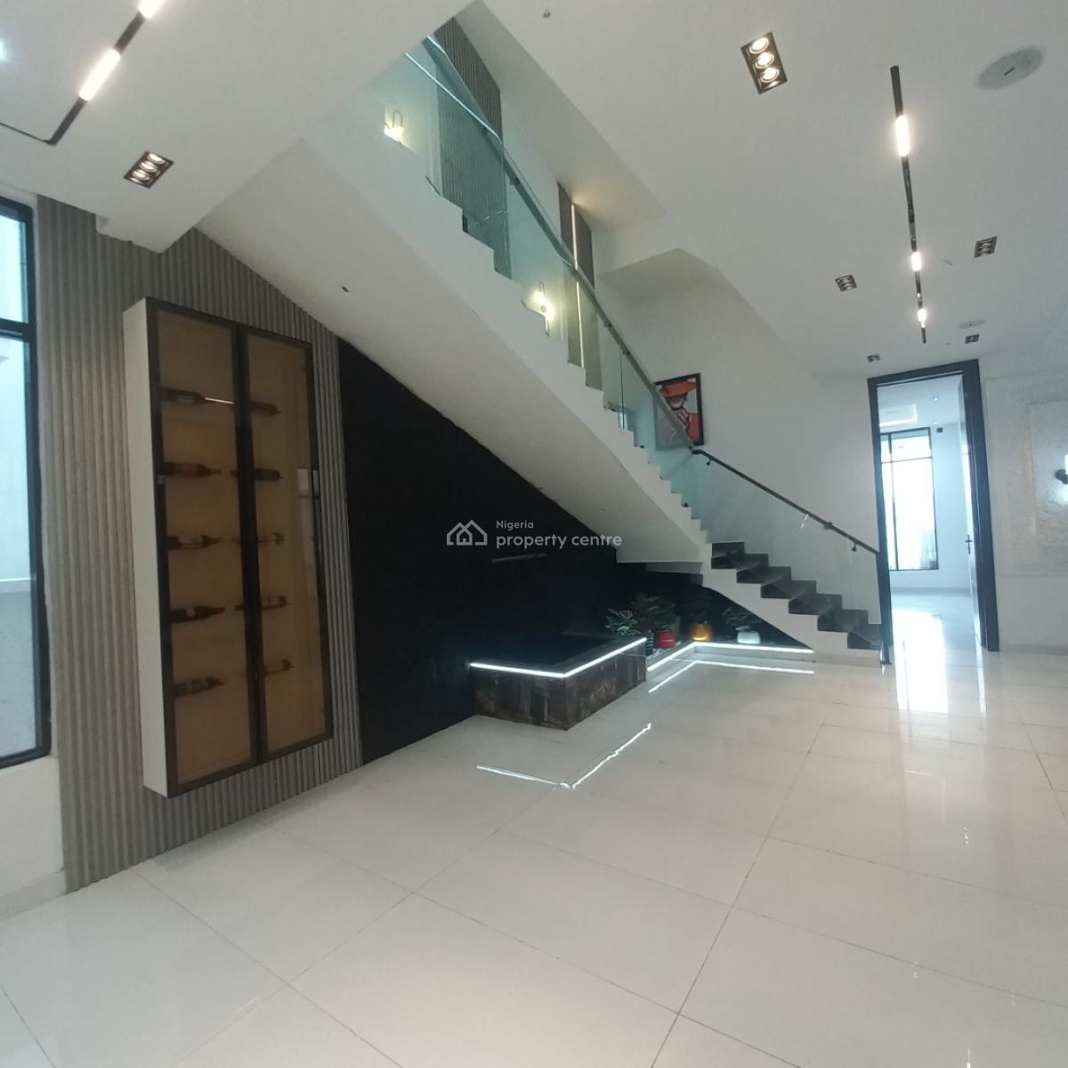 Spacious 5 Bedroom Detached Duplex with Bq and Pool, Lekki, Lagos, Detached Duplex for Sale