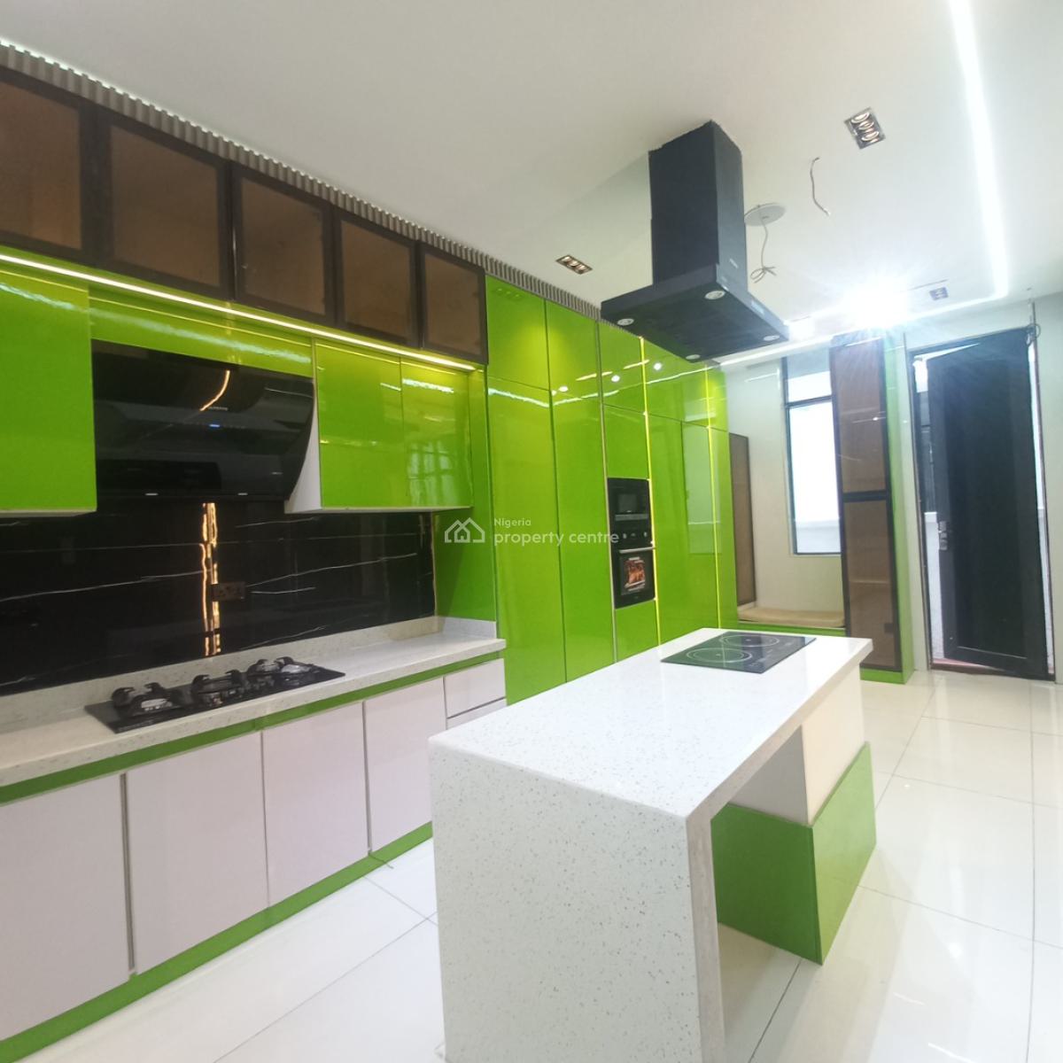 Spacious 5 Bedroom Detached Duplex with Bq and Pool, Lekki, Lagos, Detached Duplex for Sale