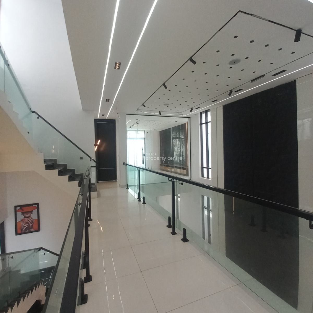 Spacious 5 Bedroom Detached Duplex with Bq and Pool, Lekki, Lagos, Detached Duplex for Sale