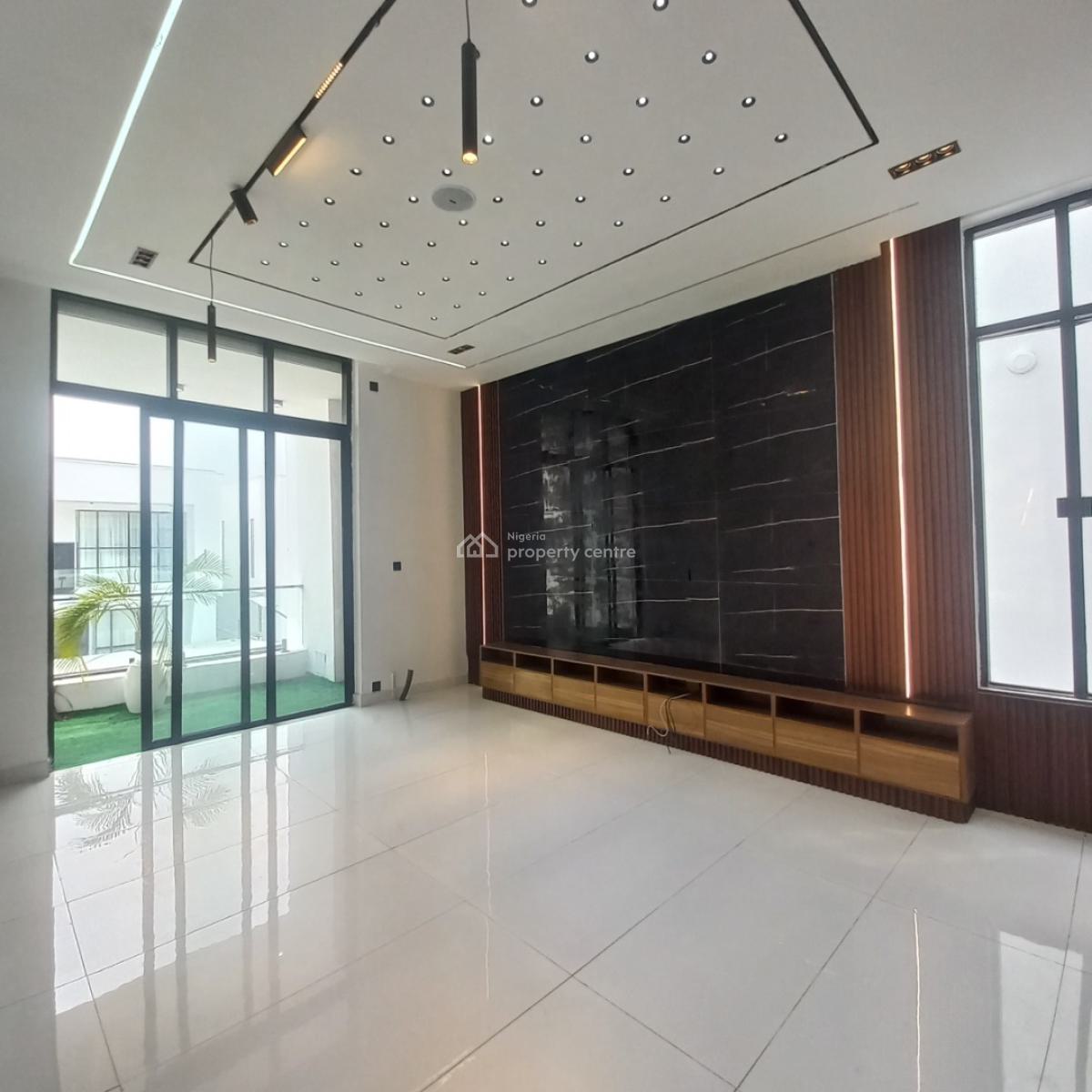 Spacious 5 Bedroom Detached Duplex with Bq and Pool, Lekki, Lagos, Detached Duplex for Sale