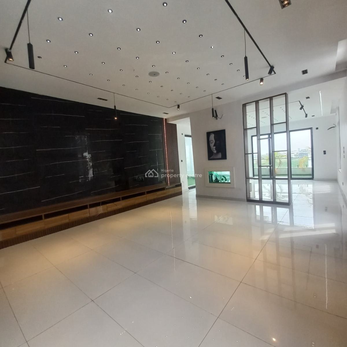 Spacious 5 Bedroom Detached Duplex with Bq and Pool, Lekki, Lagos, Detached Duplex for Sale