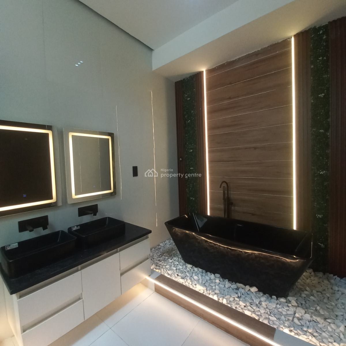 Spacious 5 Bedroom Detached Duplex with Bq and Pool, Lekki, Lagos, Detached Duplex for Sale