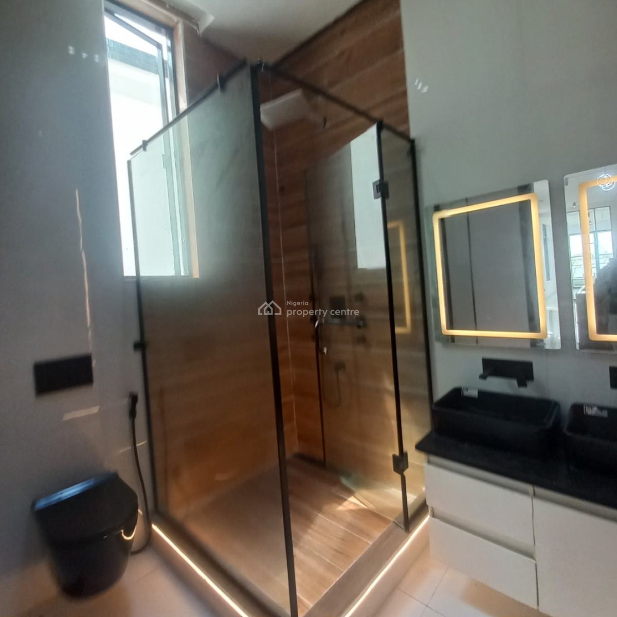 Spacious 5 Bedroom Detached Duplex with Bq and Pool, Lekki, Lagos, Detached Duplex for Sale