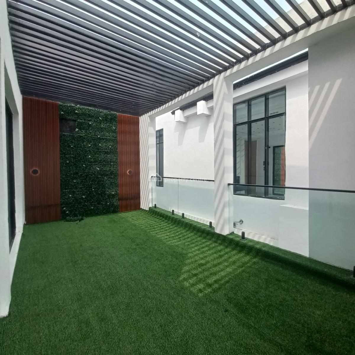 Spacious 5 Bedroom Detached Duplex with Bq and Pool, Lekki, Lagos, Detached Duplex for Sale