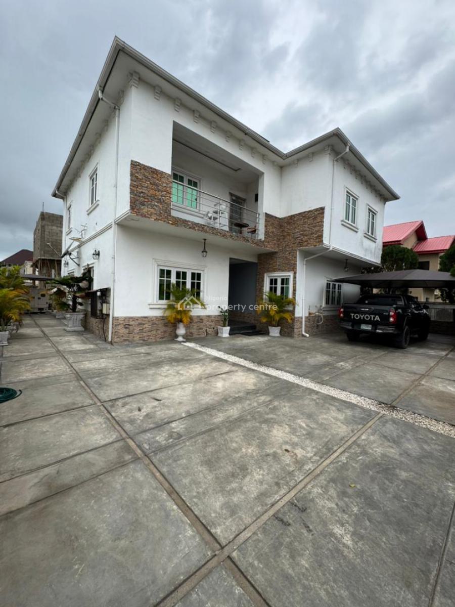 4 Bedroom Fully Detached Duplex in a Gated Estate, Crown Estate, Sangotedo, Ajah, Lagos, Detached Duplex for Rent
