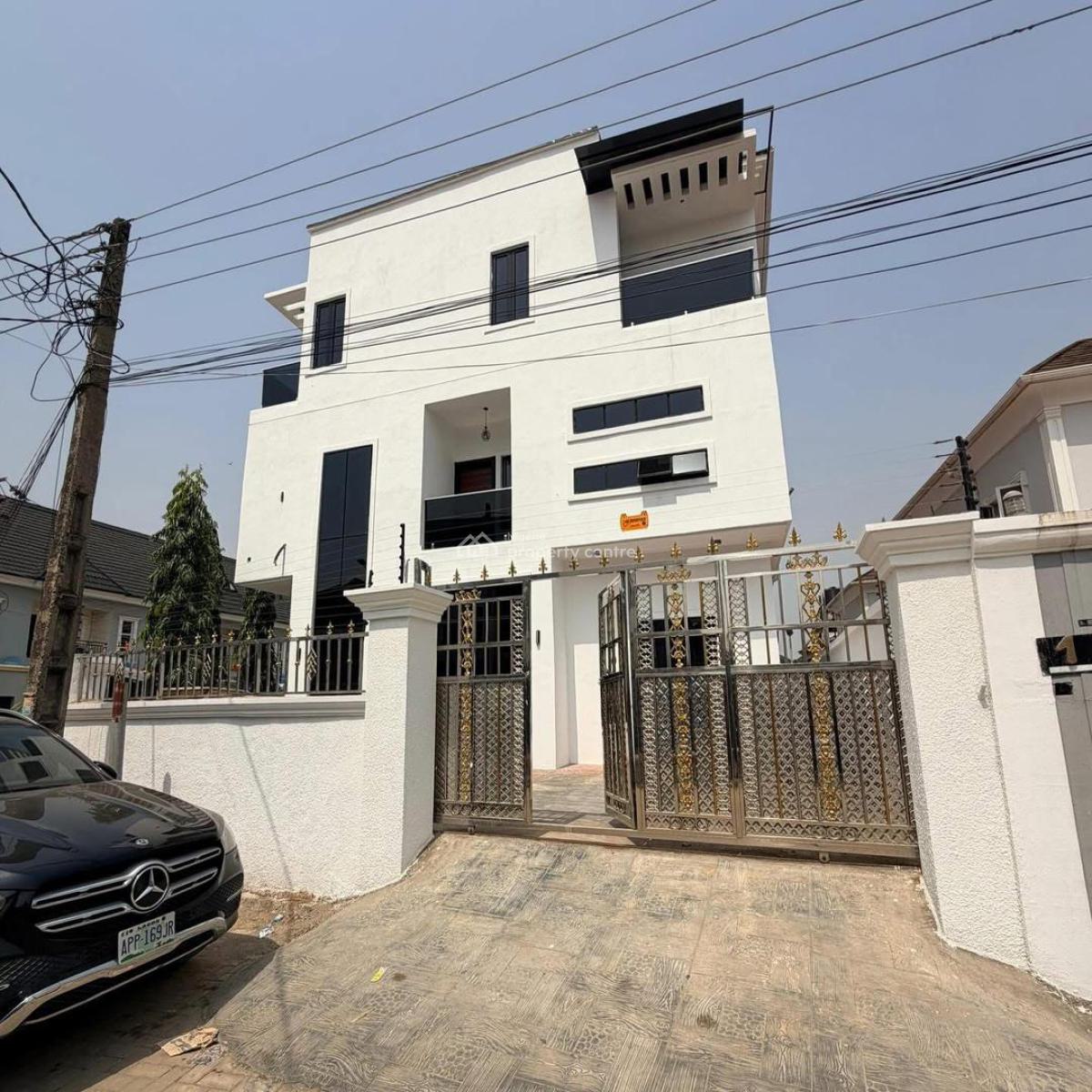 Newly and Spaciously Built 5 Bedrooms Detached Duplex, Opic, Isheri North, Lagos, Detached Duplex for Sale