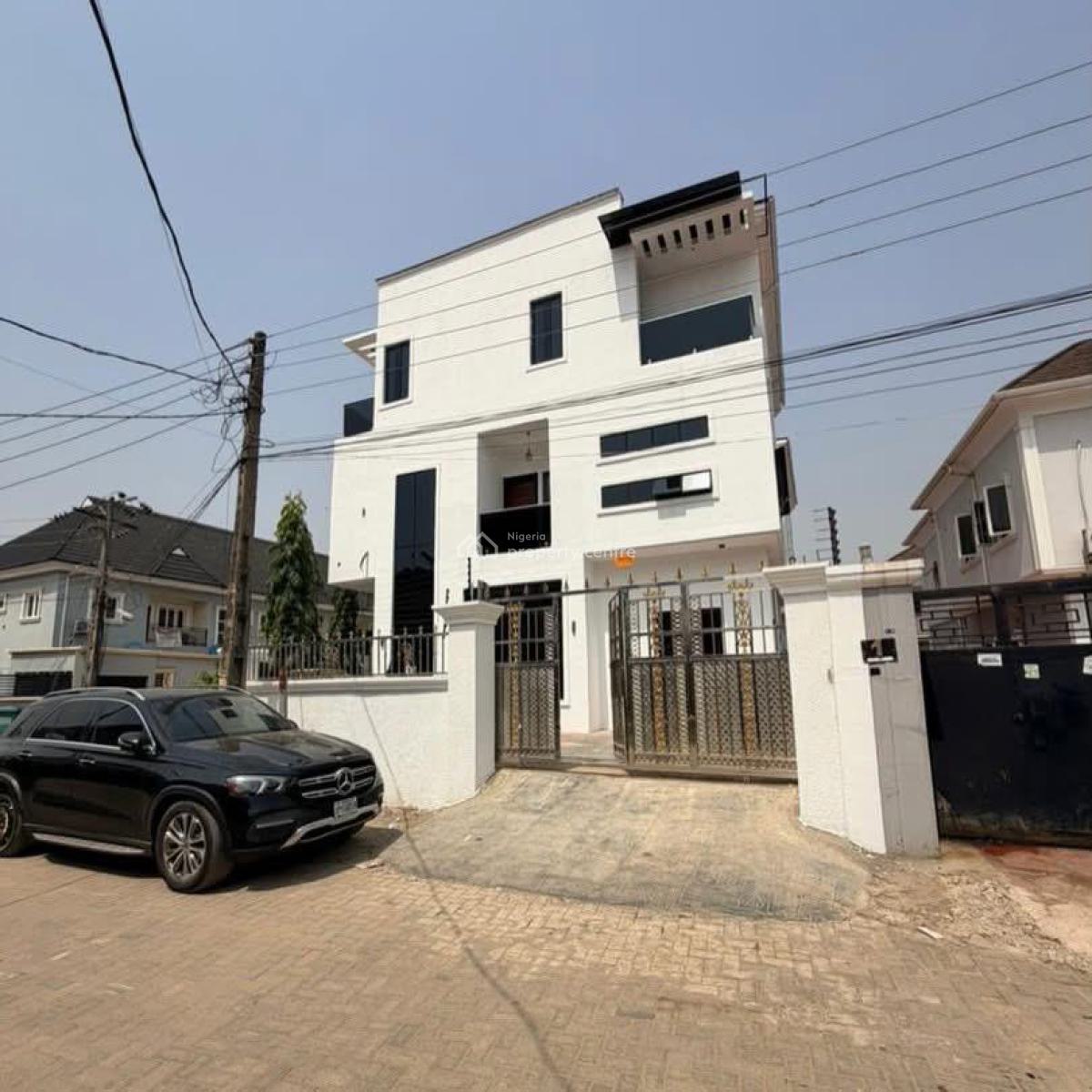 Newly and Spaciously Built 5 Bedrooms Detached Duplex, Opic, Isheri North, Lagos, Detached Duplex for Sale