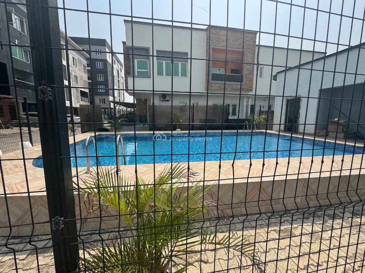 a Spacious Room Bq with Private Space to Cook, 10 Minutes to Eko Hotel, Ikate, Lekki, Lagos, Self Contain (single Rooms) for Rent