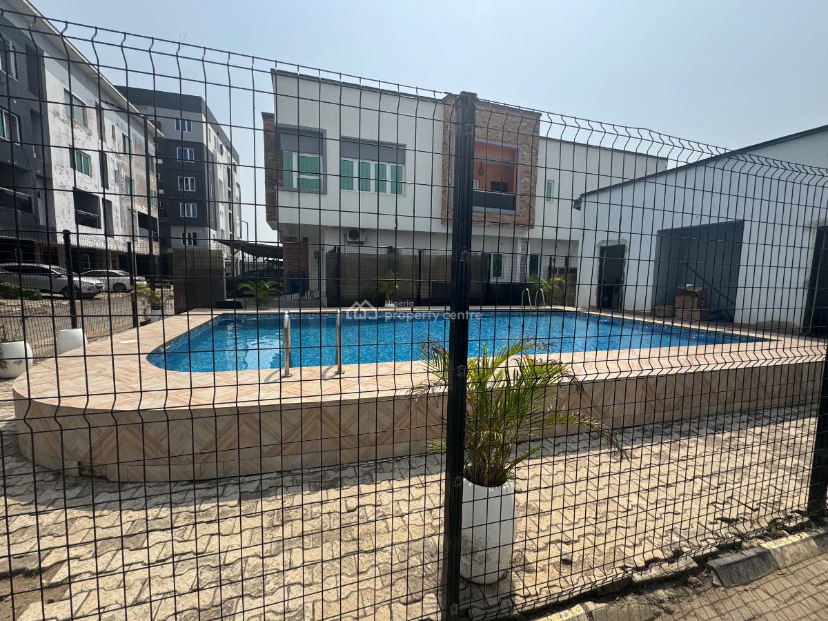 a Spacious Room Bq with Private Space to Cook, 10 Minutes to Eko Hotel, Ikate, Lekki, Lagos, Self Contain (single Rooms) for Rent