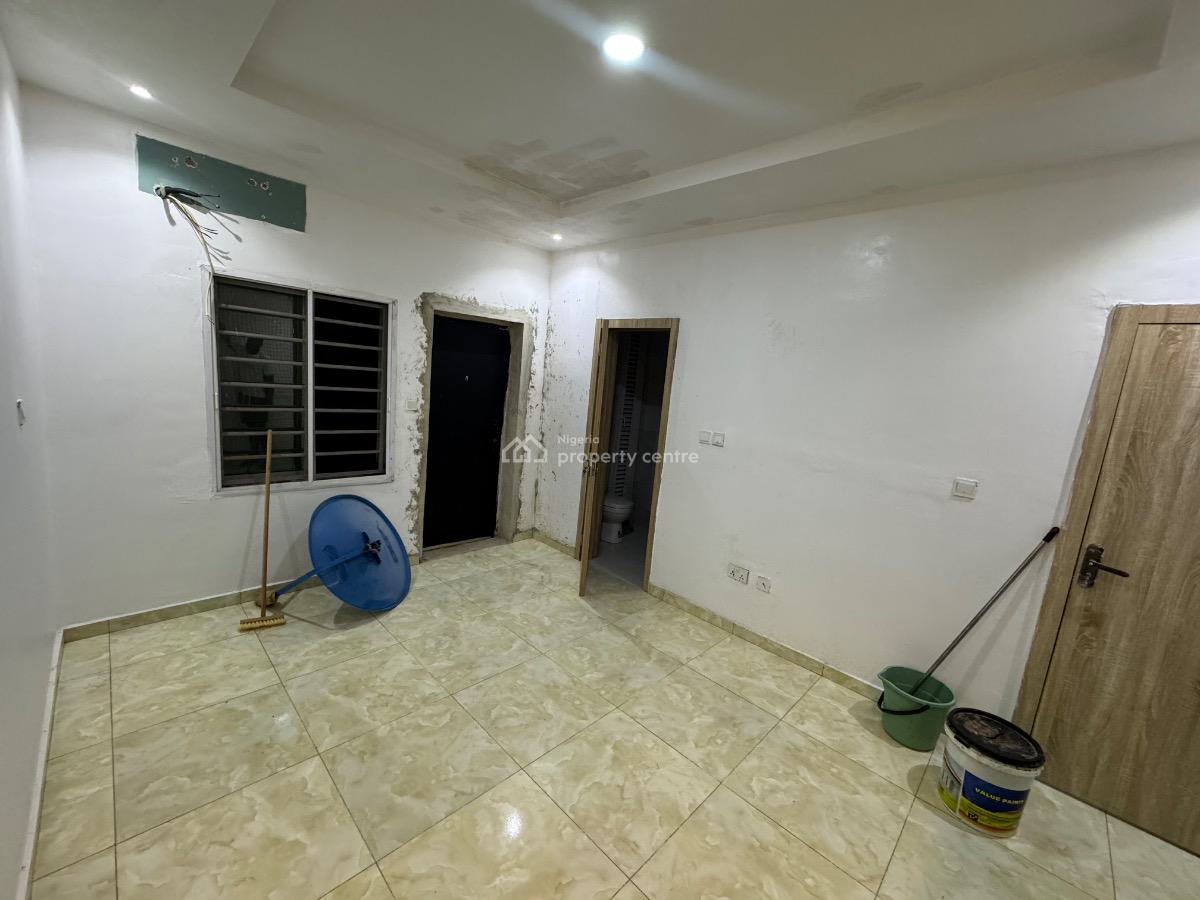 a Spacious Room Bq with Private Space to Cook, 10 Minutes to Eko Hotel, Ikate, Lekki, Lagos, Self Contain (single Rooms) for Rent