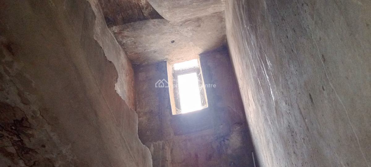 4 Bedroom Carcasse Terrace Duplex with a Bq, Jahi, Abuja, Terraced Duplex for Sale