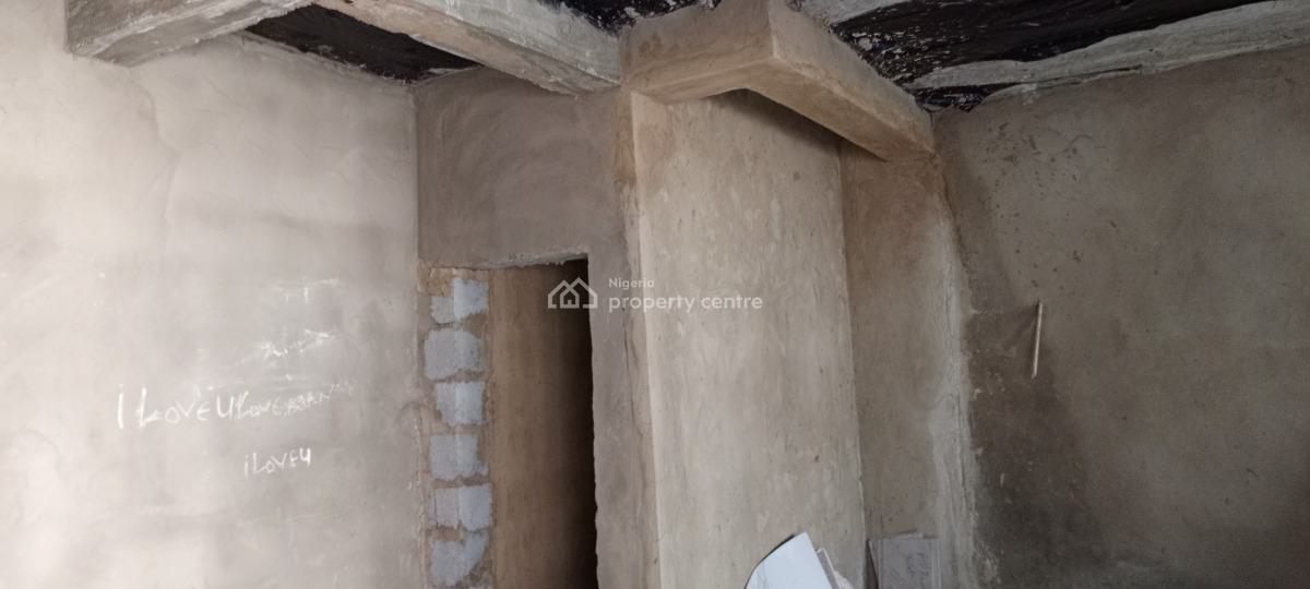 4 Bedroom Carcasse Terrace Duplex with a Bq, Jahi, Abuja, Terraced Duplex for Sale