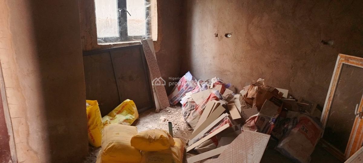 4 Bedroom Carcasse Terrace Duplex with a Bq, Jahi, Abuja, Terraced Duplex for Sale