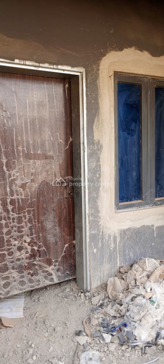 4 Bedroom Carcasse Terrace Duplex with a Bq, Jahi, Abuja, Terraced Duplex for Sale