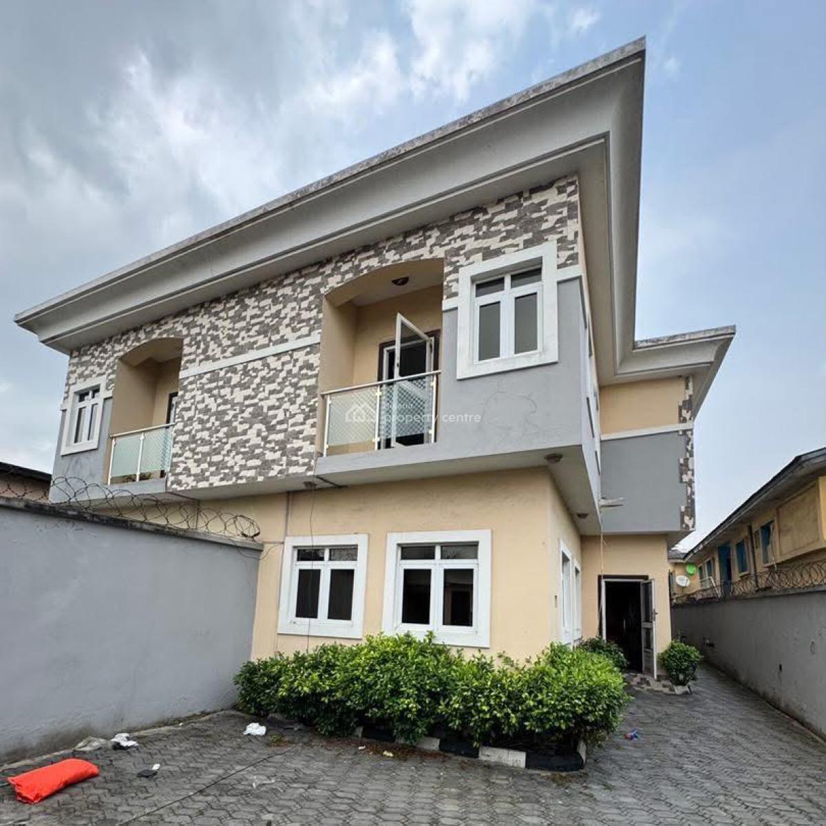 Exquisitely Built 4 Bedroom Semi Detached Duplex, Surulere, Lagos, Semi-detached Duplex for Sale