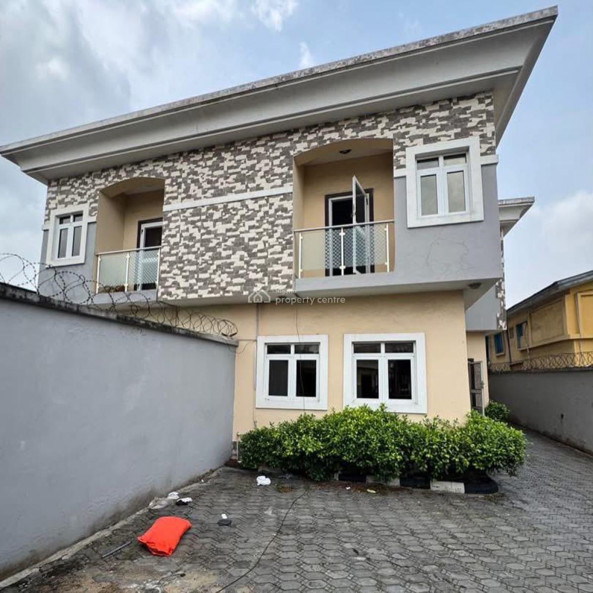 Exquisitely Built 4 Bedroom Semi Detached Duplex, Surulere, Lagos, Semi-detached Duplex for Sale