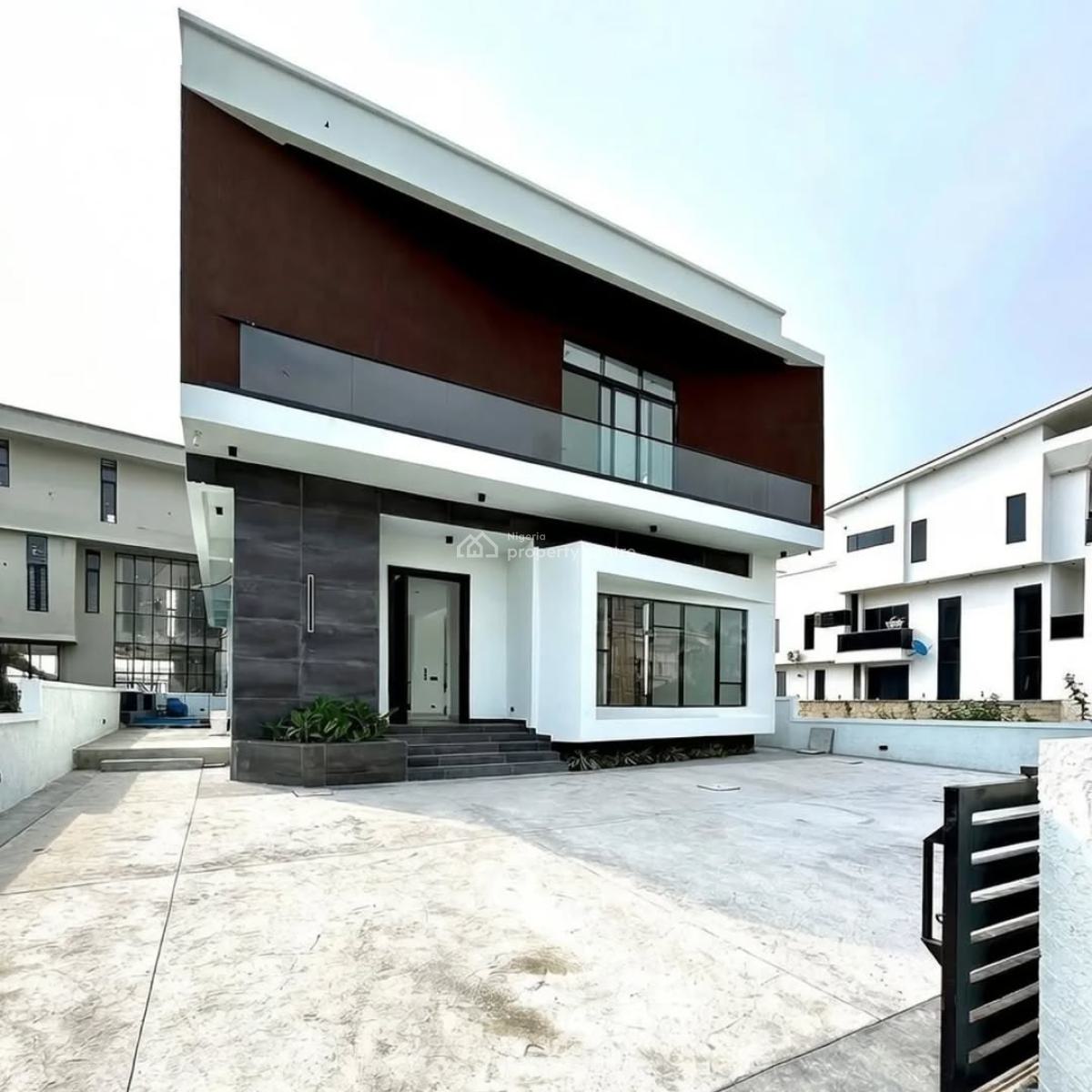 5 Bedroom Duplex, Megamound Estate, Lekki, Lagos, Detached Duplex for Sale
