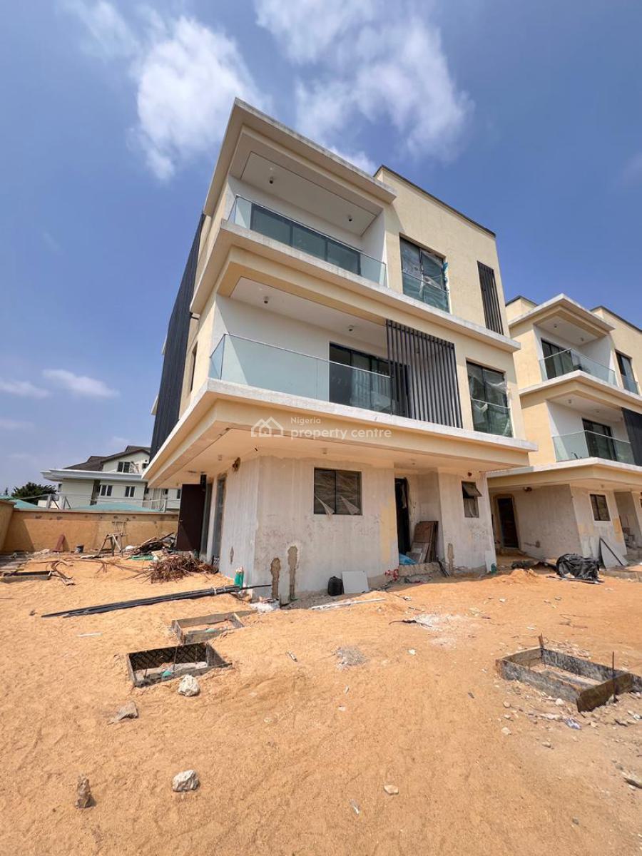 5 Bedroom Fully Detached House with All Rooms En-suite., Ikoyi, Lagos, Detached Duplex for Sale