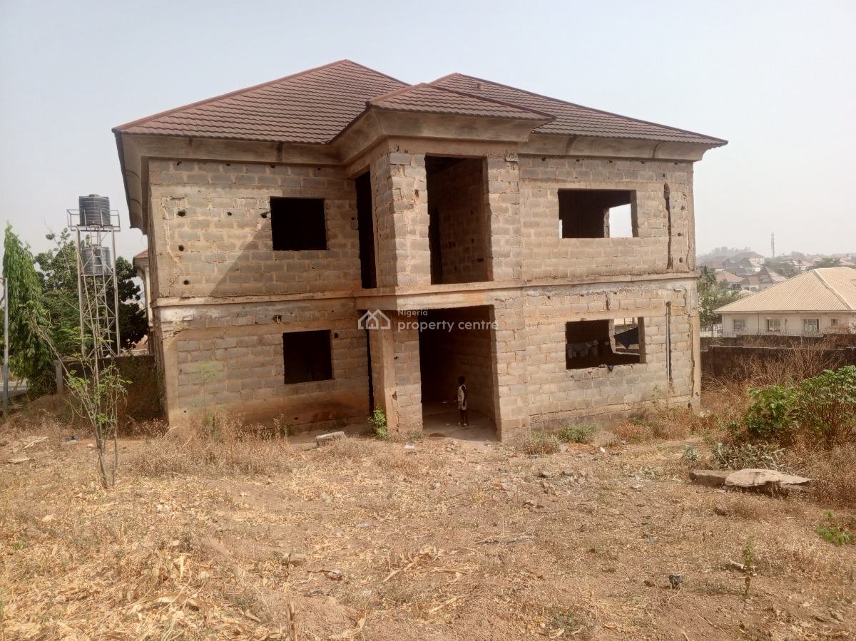 5 Bedroom Duplex Carcass, Lokogoma District, Abuja, Detached Duplex for Sale