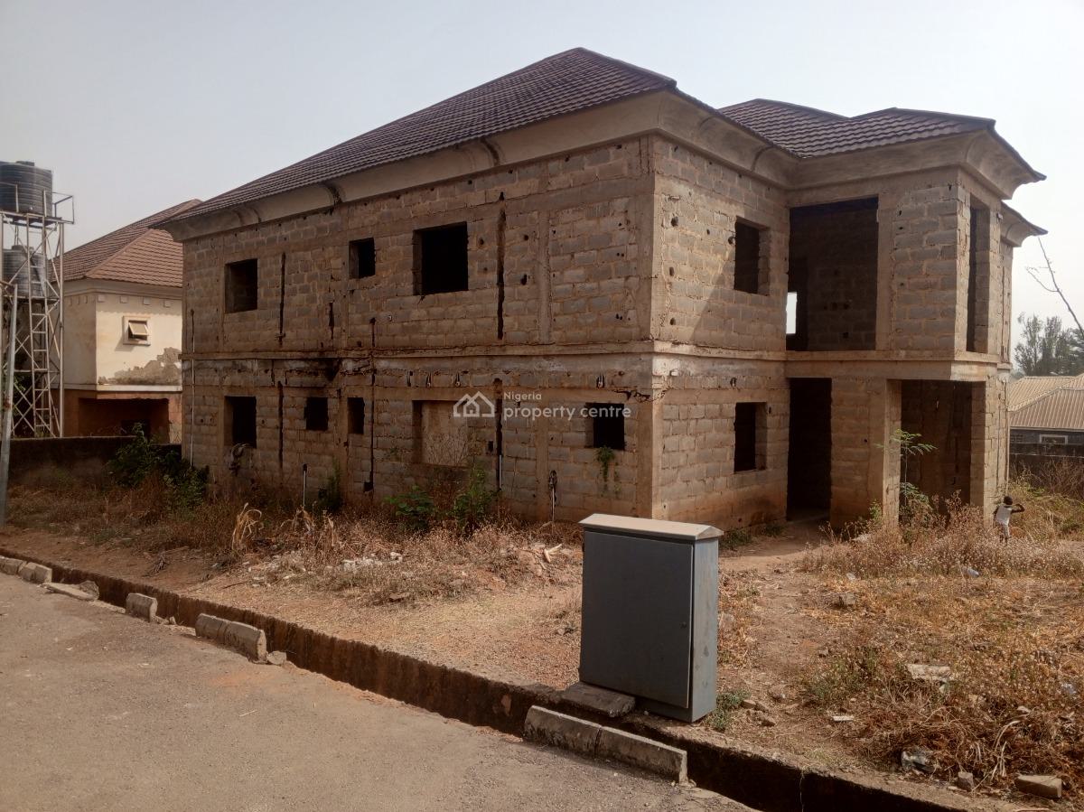 5 Bedroom Duplex Carcass, Lokogoma District, Abuja, Detached Duplex for Sale