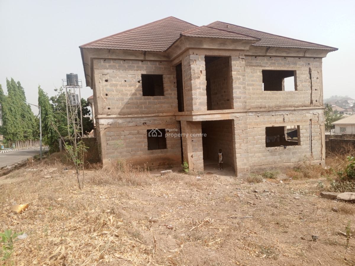 5 Bedroom Duplex Carcass, Lokogoma District, Abuja, Detached Duplex for Sale